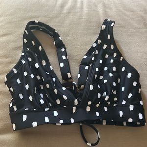Kona Sol Black Bikini Top